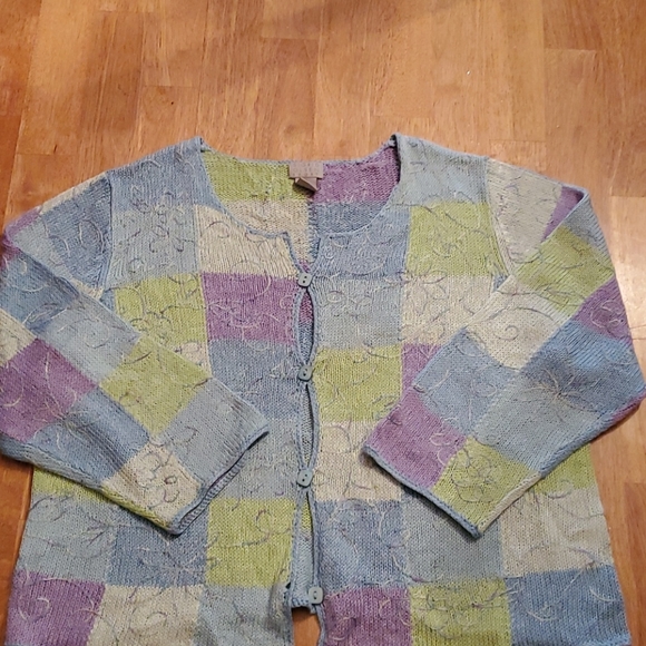 Sigrid Olsen Sweater XL - Picture 1 of 6